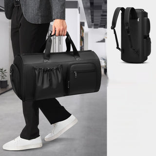 High Quality Waterproof Suit Bag For Men Large Capacity Travel Bag With Shoe Compartment Dry And Wet Separation Travel Organizer - Phosgene