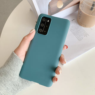 Candy color material solid color tpu all-inclusive shell - Phosgene