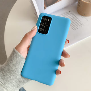 Candy color material solid color tpu all-inclusive shell - Phosgene