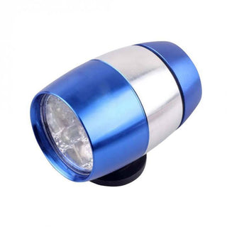 Aluminum Alloy Bicycle Front Light Tail Light - Phosgene