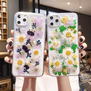 Preserved Flower Epoxy Phone Cases - Phosgene