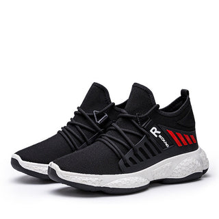 Men Sneakers Breathable Mesh Sports Shoes - Phosgene