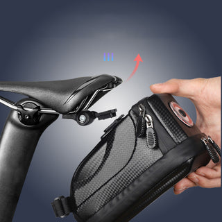 Bicycle tail bag - Phosgene