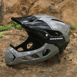 Bike Downhill Riding Cross Country Helmet - Phosgene