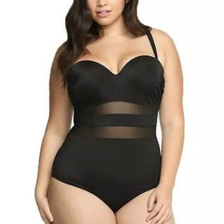 Women's plus size swimsuit - Phosgene