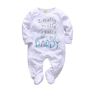 Newborn Baby Clothes Boys Girls Romper Kids Jumpsuit - Phosgene