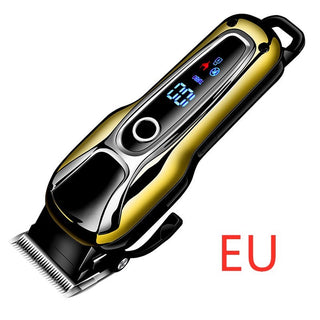 Lithium battery LCD hair clipper, razor, electric hair clipper - Phosgene