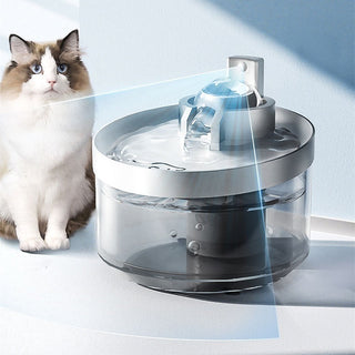 Cat Water Fountain Wireless Induction Drink Fountain Phosgene