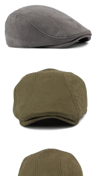 Simple Light Board Suede Hat For Men And Women - Phosgene