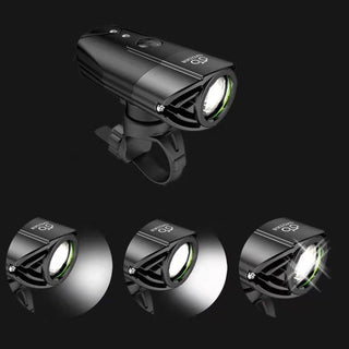 New black bike night headlight - Phosgene