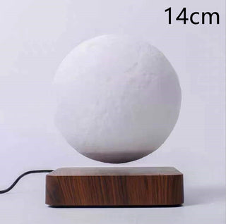 Magnetic Levitation Table Lamp Moon Light 3D Printing Planet Night Light - Phosgene