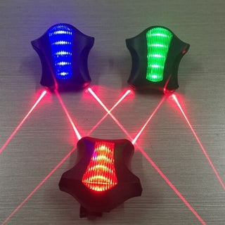 Bicycle laser tail light - Phosgene