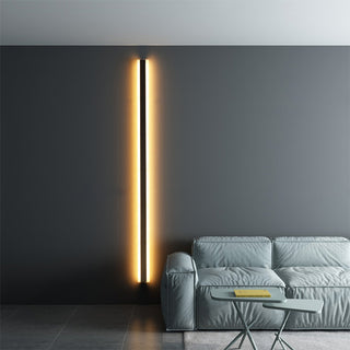 Minimalist long led wall lamp - Phosgene