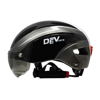 Bicycle Helmet Riding Helmet Sports Helmet Goggles Riding Helmet Restraint Taillight - Phosgene