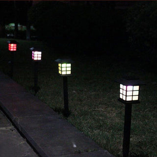 Solar Square Light Solar Lawn Light - Phosgene