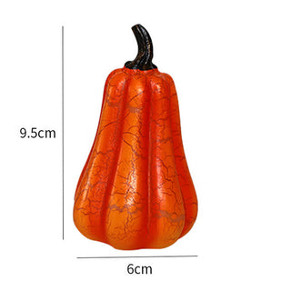 New Halloween Pumpkin Lantern Simulation Pumpkin LED Candle Lamp Resin Luminous Pumpkin - Phosgene