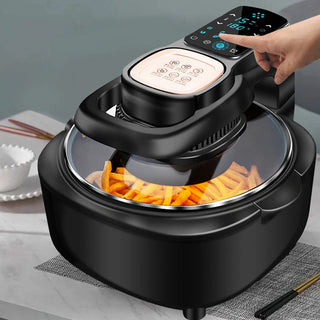 Household Large Caliber Fully Automatic Air Fryer Phosgene