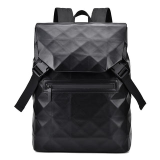 Diamond Lattice Men's Casual Backpack - Phosgene