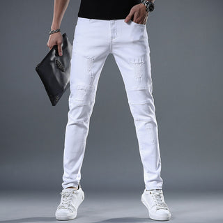 Skinny Jeans Men's Simple Business Phosgene