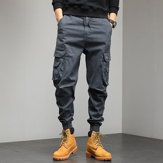 Multi-bag Fashion Brand Casual Pants Men - Phosgene