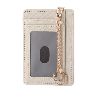 Cover Card Holder Women's Multiple Card Slots - Phosgene