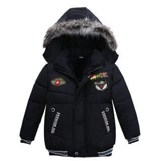 Small And Medium-Sized Boys Cotton-Padded Jackets - Phosgene