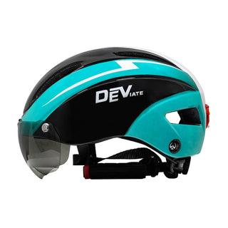 Bicycle Helmet Riding Helmet Sports Helmet Goggles Riding Helmet Restraint Taillight - Phosgene