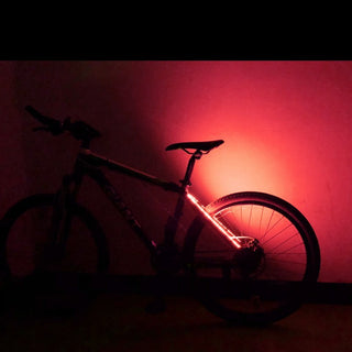 Bicycle Warning Rack Decoration Taillight - Phosgene