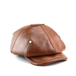 British Retro Casual Men's Beret - Phosgene