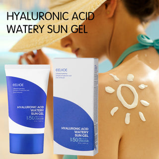 Hyaluronic Acid Moisturizing Protective Gel Summer Outdoor Moisturizing Refreshing Not Oily Resist Ultraviolet Rays - Phosgene