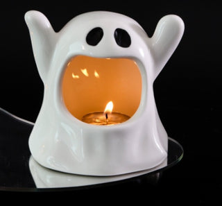 Special Halloween Ghost Festival Ceramic Craft Ornaments - Phosgene