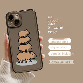 Funny  Bar 7 Transparent Phone Case - Phosgene