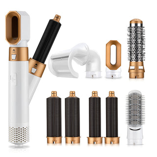 Styling Comb 8 And 1 Anti-warp Curler - Phosgene