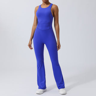 Skinny Yoga Clothes Sports Workout Clothes Hip-lift And Belly Shaping Micro-pull Dance Yoga Jumpsuit Phosgene