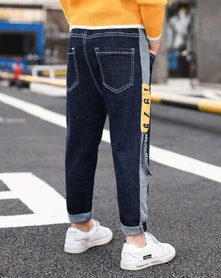 CUHK Kids' Fashion Straight Casual Pants - Phosgene