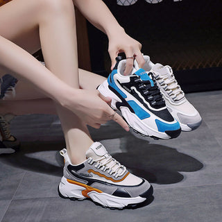 Mesh Breathable Casual Sneakers - Phosgene