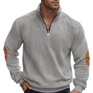 All-matching Embroidered Men's Corduroy Top - Phosgene