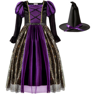 Halloween Costume Kids' Skirt Witch Costume - Phosgene