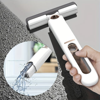 New Portable Self-NSqueeze Mini Mop, Lazy Hand Wash-Free Strong Absorbent Mop Multifunction Portable Squeeze Cleaning Mop Desk Window Glass Cleaner Kitchen Car Sponge Cleaning Mop Home Cleaning Tools - Phosgene