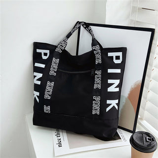 Casual Fashion Simple Large Capacity Handbag - Phosgene