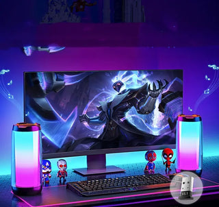 Atmospheric Ambient Light Gaming House Desktop Computer Romantic Room Smart Bluetooth Speaker Phosgene