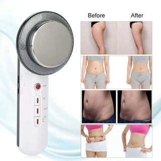 Beauty Care Slimming Device Handheld Ultrasound Body Fat Remove Massager Phosgene