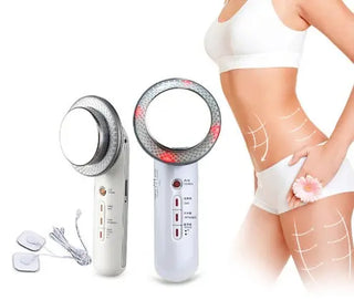 Beauty Care Slimming Device Handheld Ultrasound Body Fat Remove Massager Phosgene