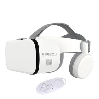 Bluetooth Wireless Headset Vr Glasses 3d Virtual Phosgene