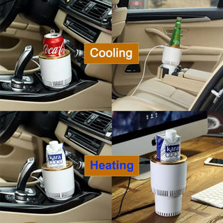 Car Heater & Cooler Cup Holder Cup Drink Holder Portable Water Heater Mug Phosgene