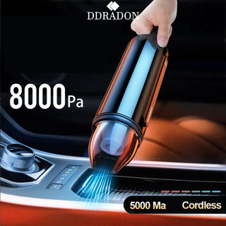 Car Vacuum Cleaner Wireless Rechargeable High-power Powerful Small Mini Portable Phosgene