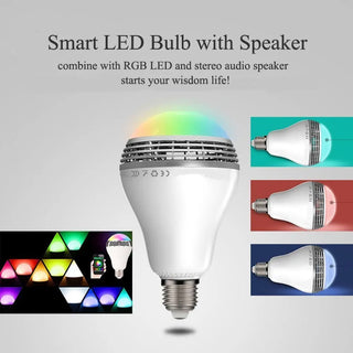 Creative Home LED Smart Bluetooth Speaker E27 Bulb Light Phosgene