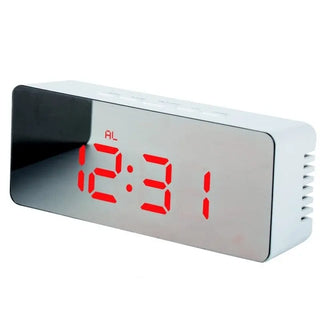 Digital LED multi-function mirror clock Phosgene