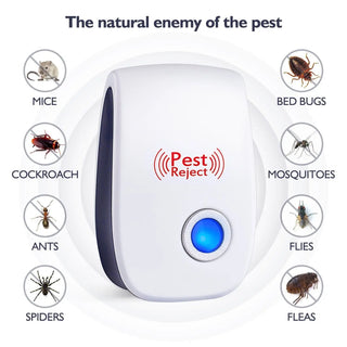 Direct Selling Ultrasonic Electronic Mosquito Killer Household Children'S Insect Repeller Mini Mouse Repeller Phosgene