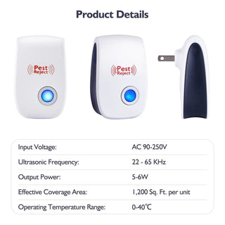 Direct Selling Ultrasonic Electronic Mosquito Killer Household Children'S Insect Repeller Mini Mouse Repeller Phosgene